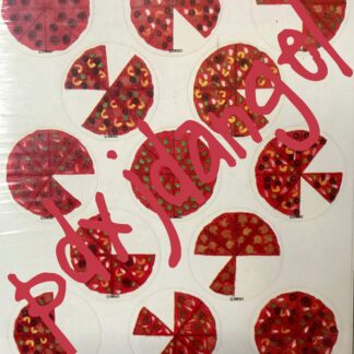 Drawing Board Sniff Sticker Sheet:  Pizza