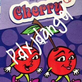 Mello Smello Sniff Trading Card: Cherry