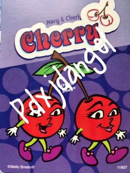 Mello Smello Sniff Trading Card: Cherry