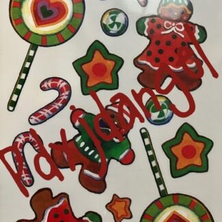 AGC Sniff Sticker Sheet: Christmas