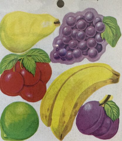 Stick-n-Sniff Sniff Sticker Sheet: Fruit 2
