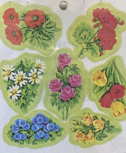 Stick-n-Sniff Sniff Sticker Sheet: Flowers