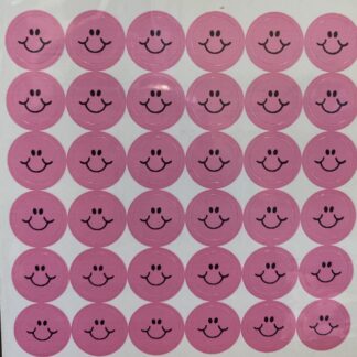 Stick-n-Sniff Sniff Sticker Sheet: Bubblegum Smile