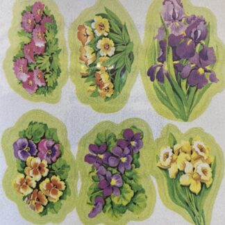 Stick-n-Sniff Sniff Sticker Sheet: Flowers 2