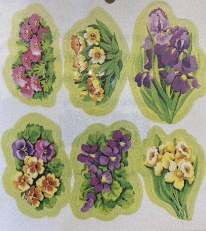 Stick-n-Sniff Sniff Sticker Sheet: Flowers 2