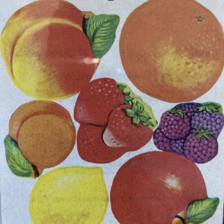 Stick-n-Sniff Sniff Sticker Sheet: Fruit 1