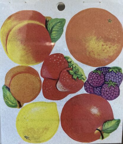 Stick-n-Sniff Sniff Sticker Sheet: Fruit 1