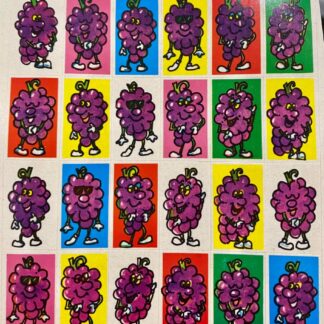 Spindex Sheet: Grape