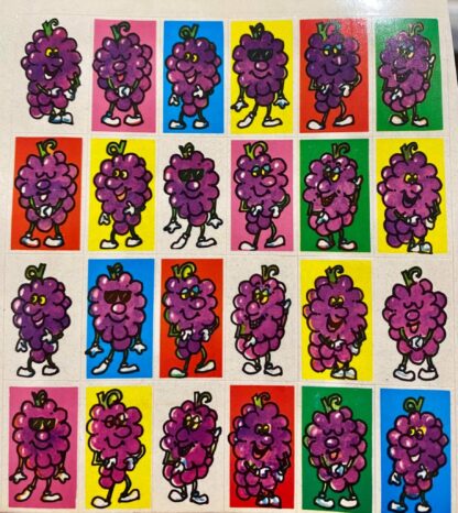 Spindex Sheet: Grape