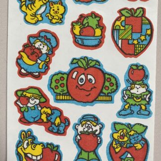 Mark 1 Matte Sniff Sticker Sheet: Apple