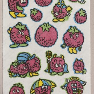 Mark 1 Matte Sniff Sticker Sheet: Raspberry