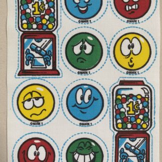Mark 1 Matte Sniff Sticker Sheet: Bubblegum
