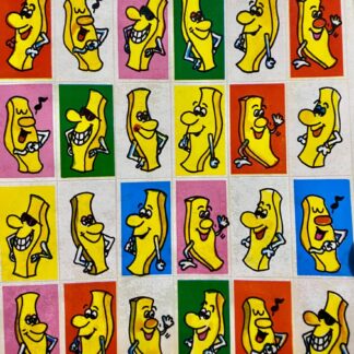 Spindex Sheet: Banana