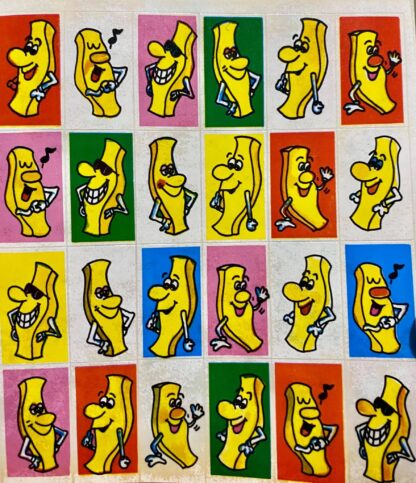 Spindex Sheet: Banana