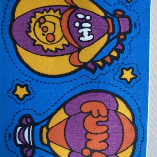 Mark 1 Matte Sniff Sticker Sheet: Large Hot Air Balloons