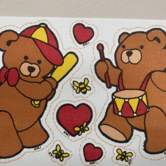 Mark 1 Matte Sniff Sticker Sheet: Large Bears