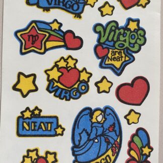 Mark 1 Matte Sniff Sticker Sheet: Virgo