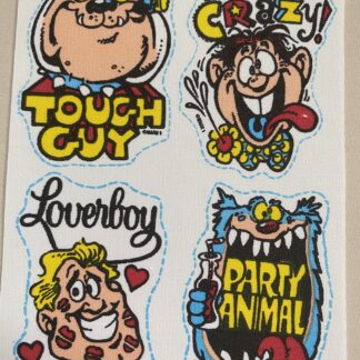 Mark 1 Matte Sniff Sticker Sheet: Sentiments