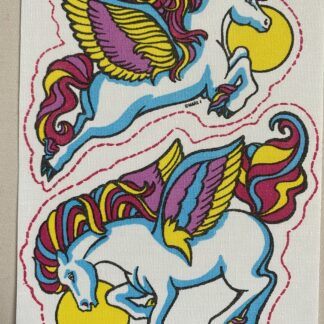 Mark 1 Matte Sniff Sticker Sheet: Unicorns