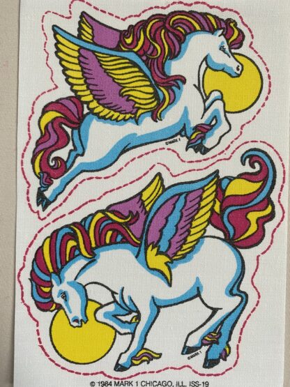 Mark 1 Matte Sniff Sticker Sheet: Unicorns