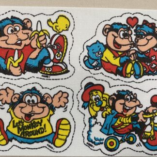 Mark 1 Matte Sniff Sticker Sheet: Banana