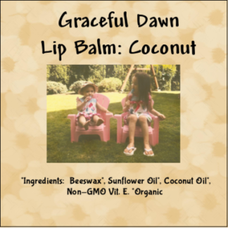 Organic Lip Balm: Coconut