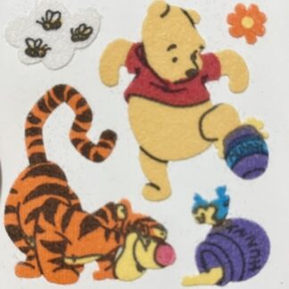 Vintage Sandylion (Logo): Fuzzy Pooh Bear, Tigger