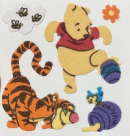 Vintage Sandylion (Logo): Fuzzy Pooh Bear, Tigger
