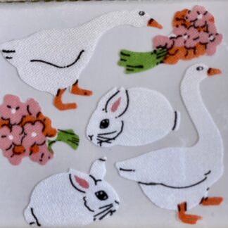 Stickermagic Mod: Swans Rabbits Silky