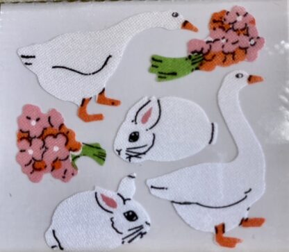 Stickermagic Mod: Swans Rabbits Silky