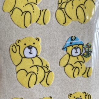 Stickermagic Large Mod: Yellow Bears Fuzzy