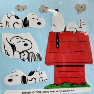Stickermagic Mod: Large Snoopy Sleeping