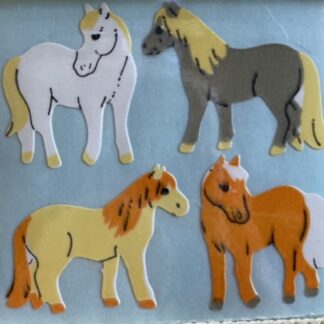 Stickermagic Mod: Horses