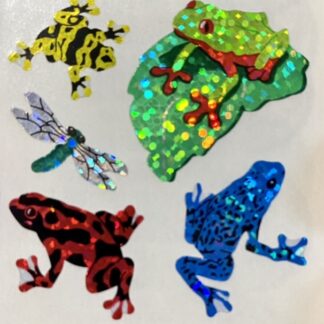 Vintage Sandylion (Logo): Prism Frogs