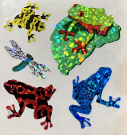 Vintage Sandylion (Logo): Prism Frogs