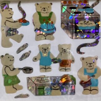 Stickermagic Mod: Bears Kitchen Prism