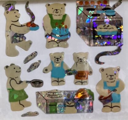 Stickermagic Mod: Bears Kitchen Prism