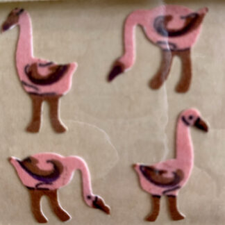 Stickermagic Mod: Flamingos Fuzzy