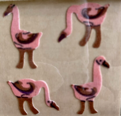 Stickermagic Mod: Flamingos Fuzzy