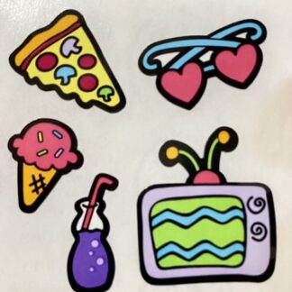 Vintage Sandylion (Logo): Retro Pastel