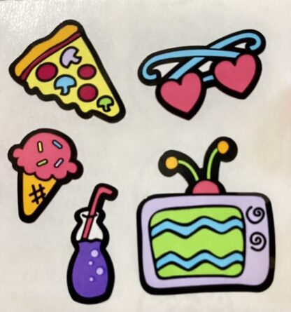 Vintage Sandylion (Logo): Retro Pastel