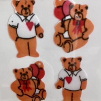 Stickermagic Mod: Bears Heart Shirts Silky