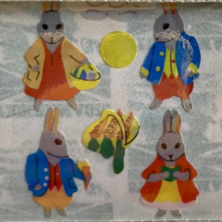Stickermagic Mod: Rabbits Dressed Up Pearl