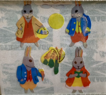 Stickermagic Mod: Rabbits Dressed Up Pearl