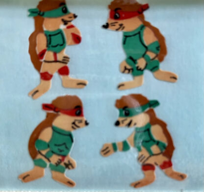 Stickermagic Mod: Ninja Animals