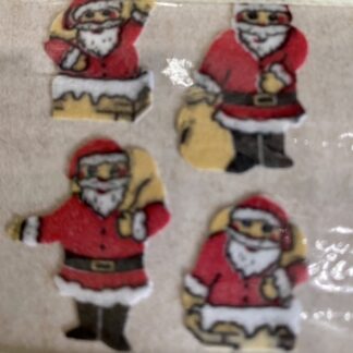 Stickermagic Mod: Mini Santa Claus Fuzzy