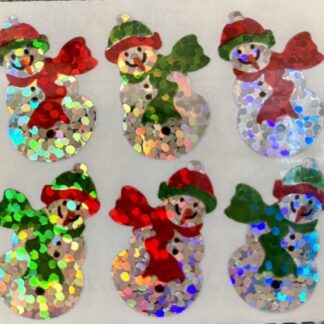 Vintage Hambly Mod: Mini Snowmen