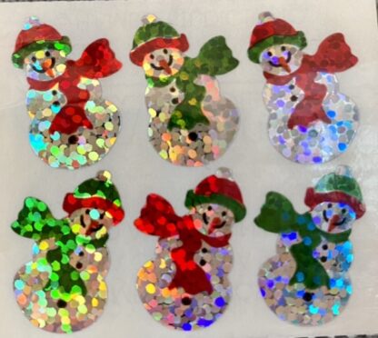 Vintage Hambly Mod: Mini Snowmen