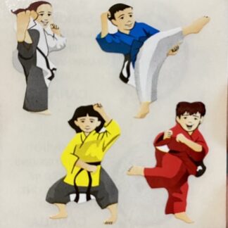 Vintage Sandylion (Logo): Karate