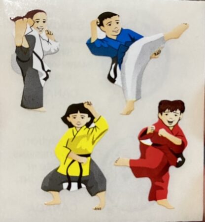 Vintage Sandylion (Logo): Karate